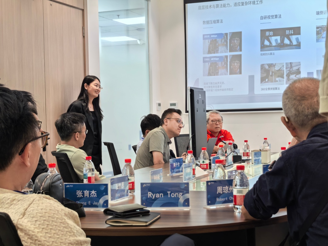 潜行未来再会新加坡政企代表团，聚焦智能巡逻应用